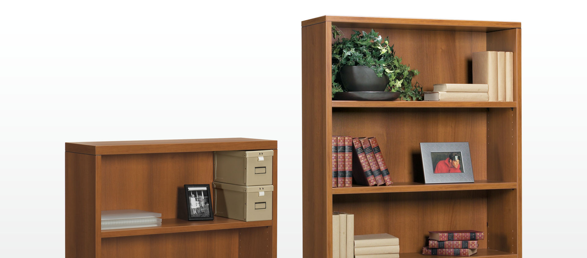 Laminate Bookcases Specialty Storage Global   Series Laminate Bookcases 